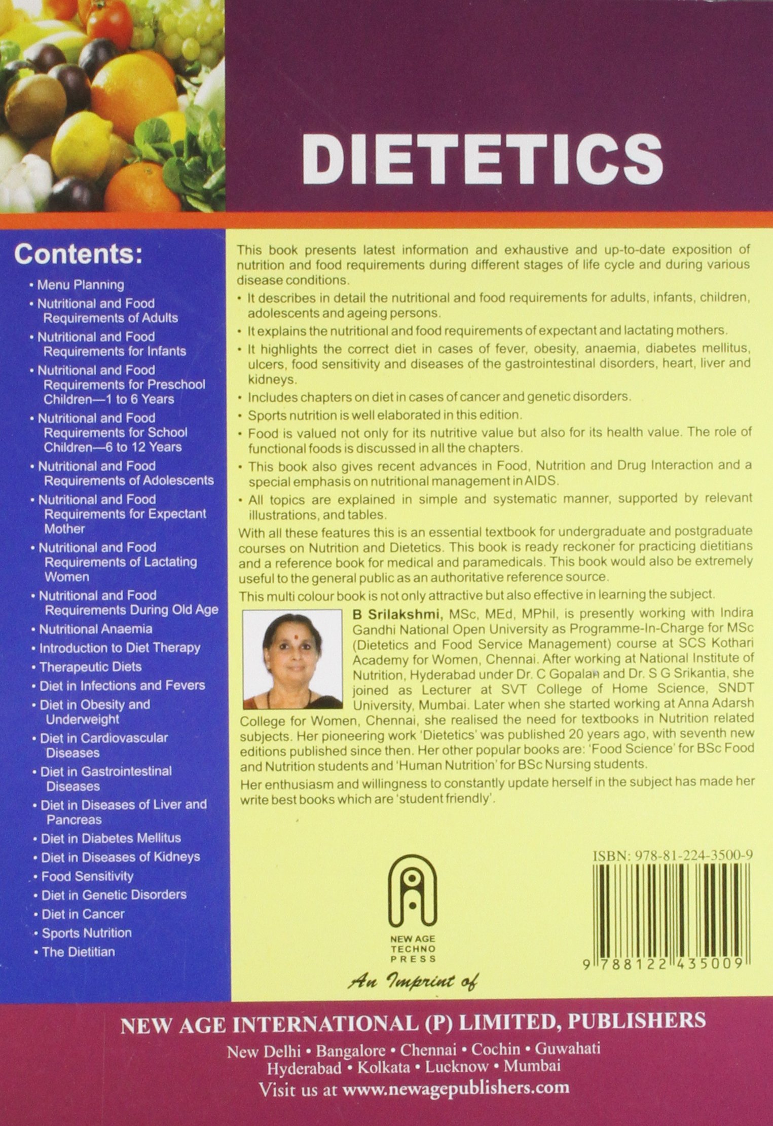 dietetics by srilakshmi pdf download