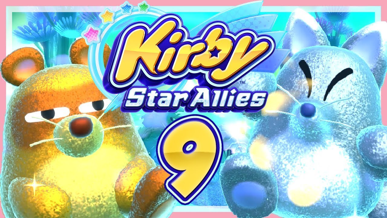 play kirby star allies